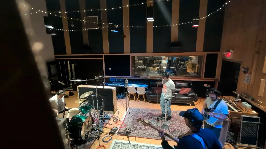 Priced Out photo — studio overhead